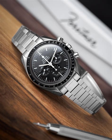 forstner flat link bracelet for omega speedmaster|forstner flat link bracelet review.